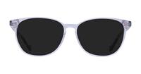 Clear MINI 743002 Oval Glasses - Sun