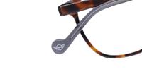 Brown MINI 743003 Round Glasses - Detail