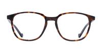 Brown MINI 743003 Round Glasses - Front