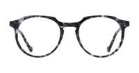 Black MINI 743004 Round Glasses - Front