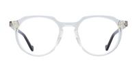 Clear MINI 743004 Round Glasses - Front