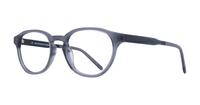 Blue/Grey MINI 743006 Round Glasses - Angle