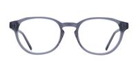 Blue/Grey MINI 743006 Round Glasses - Front
