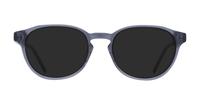 Blue/Grey MINI 743006 Round Glasses - Sun