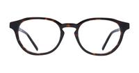 Brown MINI 743006 Round Glasses - Front