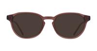 Brown/Red MINI 743006 Round Glasses - Sun