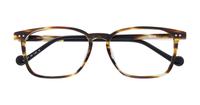 Brown MINI 743007 Square Glasses - Flat-lay