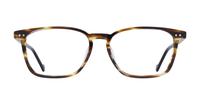 Brown MINI 743007 Square Glasses - Front