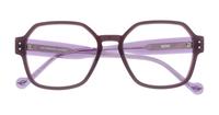 Violet MINI 743009 Square Glasses - Flat-lay