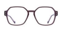 Violet MINI 743009 Square Glasses - Front