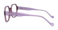 Violet MINI 743009 Square Glasses - Side