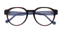 Brown MINI 743011 Round Glasses - Flat-lay