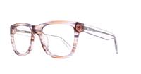 Pink Miss KG MKGS001 Square Glasses - Angle