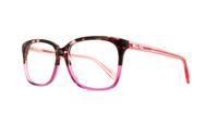 Purple/Tortoise Miss KG MKGS003 Square Glasses - Angle