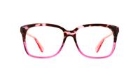 Purple/Tortoise Miss KG MKGS003 Square Glasses - Front