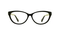 Black Miss KG MKGS007 Oval Glasses - Front