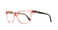 Pink Miss KG Nicola Oval Glasses - Angle