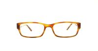 Blonde Tortoise Monsoon 14 Rectangle Glasses - Front