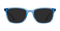 Blue Crystal New Balance NB4161 Square Glasses - Sun
