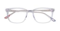 Crystal New Balance NB4161 Square Glasses - Flat-lay