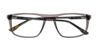 Grey Crystal New Balance NB4162 Square Glasses - Flat-lay