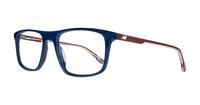 Solid Navy New Balance NB4162 Square Glasses - Angle