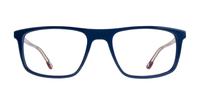 Solid Navy New Balance NB4162 Square Glasses - Front