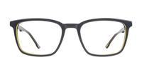 Grey Multi New Balance NB4163 Square Glasses - Front