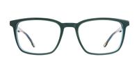 Olive Multi New Balance NB4163 Square Glasses - Front