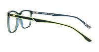 Olive Multi New Balance NB4163 Square Glasses - Side