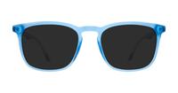 Blue Crystal New Balance NB4164 Square Glasses - Sun