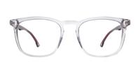 Crystal New Balance NB4164 Square Glasses - Front