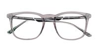 Grey Crystal New Balance NB4164 Square Glasses - Flat-lay