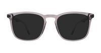 Grey Crystal New Balance NB4164 Square Glasses - Sun