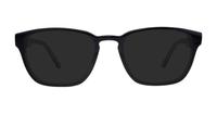 Black New Balance NB4165 Square Glasses - Sun