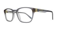Grey Multi New Balance NB4165 Square Glasses - Angle