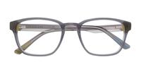 Grey Multi New Balance NB4165 Square Glasses - Flat-lay