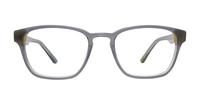 Grey Multi New Balance NB4165 Square Glasses - Front