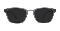 Grey Multi New Balance NB4165 Square Glasses - Sun