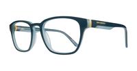 Teal Multi New Balance NB4165 Square Glasses - Angle