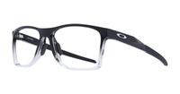 Polished Black Fade Oakley Activate OO8173 Square Glasses - Angle