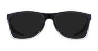 Polished Black Fade Oakley Activate OO8173 Square Glasses - Sun