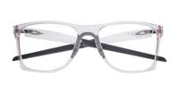 Polished Clear Oakley Activate OO8173 Square Glasses - Flat-lay