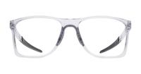 Polished Clear Oakley Activate OO8173 Square Glasses - Front