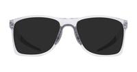Polished Clear Oakley Activate OO8173 Square Glasses - Sun