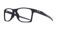 Satin Black Oakley Activate OO8173 Square Glasses - Angle