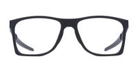 Satin Black Oakley Activate OO8173 Square Glasses - Front
