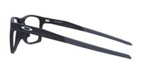 Satin Black Oakley Activate OO8173 Square Glasses - Side
