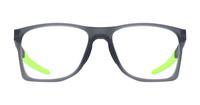 Satin Grey Smoke Oakley Activate OO8173 Square Glasses - Front