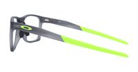 Satin Grey Smoke Oakley Activate OO8173 Square Glasses - Side
